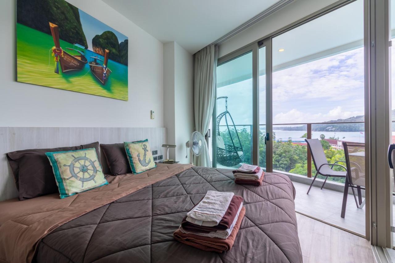Oceana Sea View Apartments - Kamala-stranden Eksteriør bilde