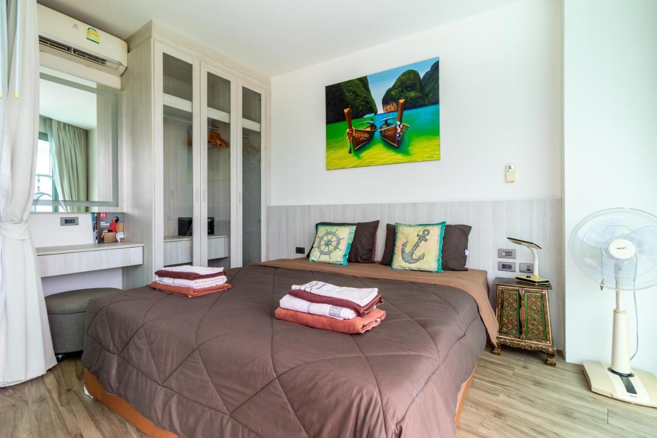Oceana Sea View Apartments - Kamala-stranden Eksteriør bilde