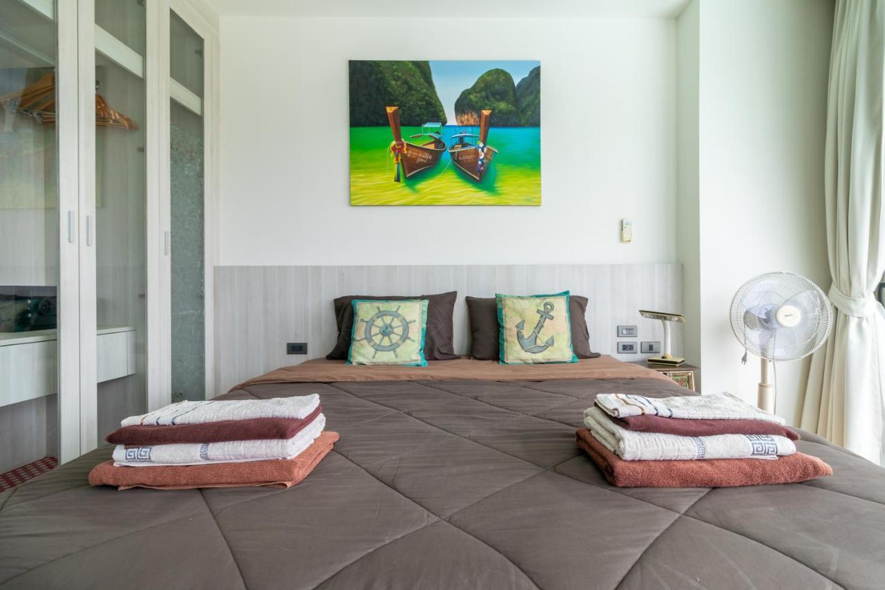 Oceana Sea View Apartments - Kamala-stranden Eksteriør bilde