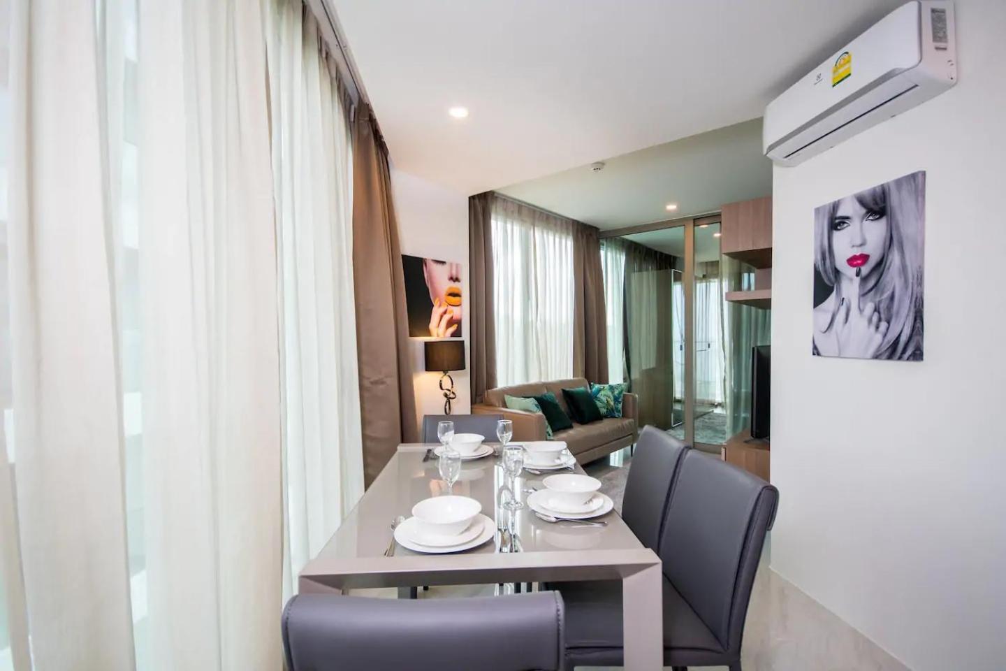 Oceana Sea View Apartments - Kamala-stranden Eksteriør bilde