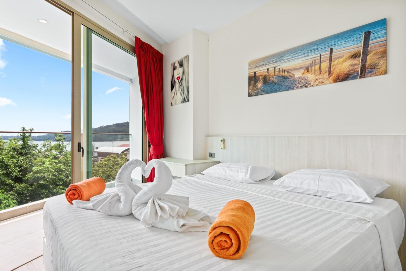 Oceana Sea View Apartments - Kamala-stranden Eksteriør bilde