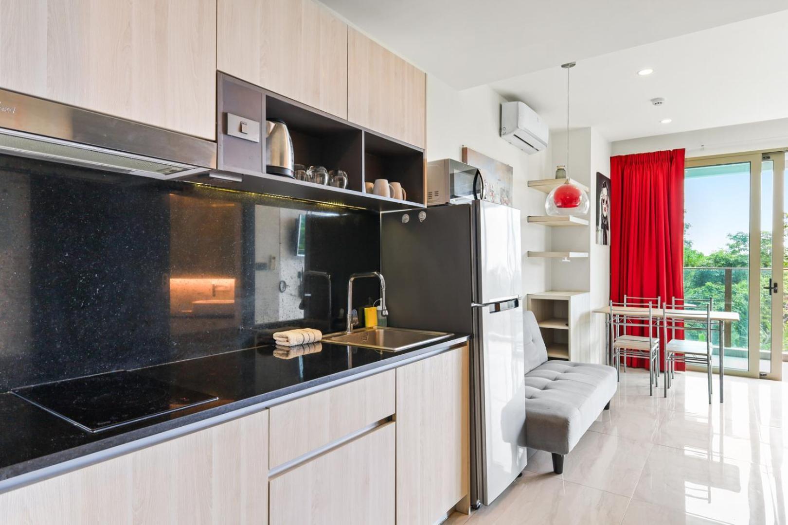 Oceana Sea View Apartments - Kamala-stranden Eksteriør bilde