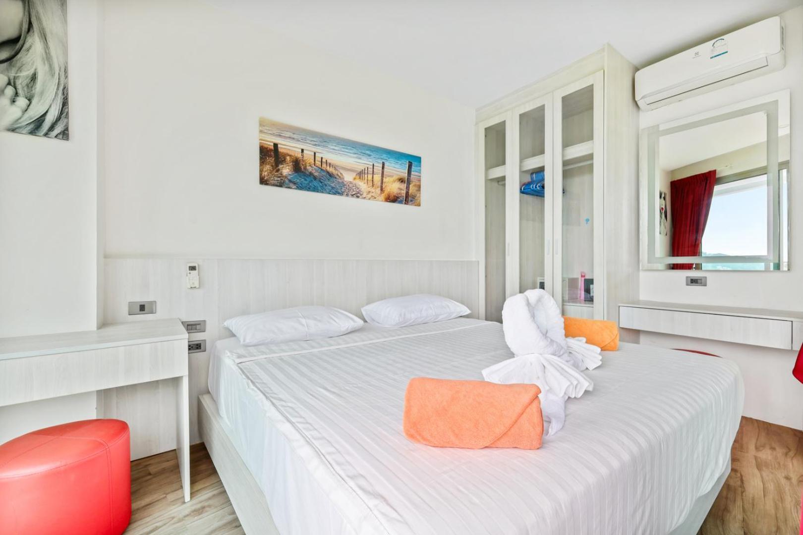 Oceana Sea View Apartments - Kamala-stranden Eksteriør bilde