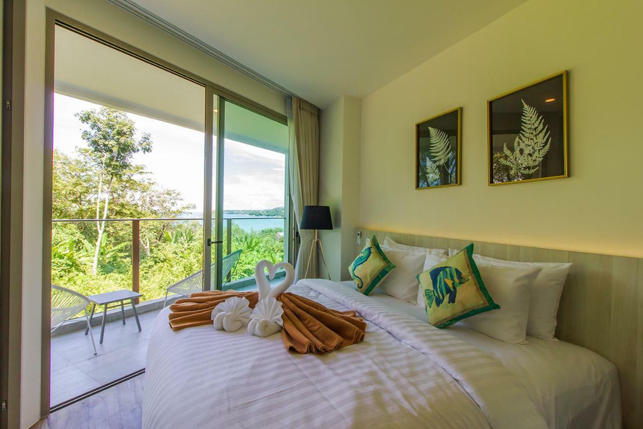 Oceana Sea View Apartments - Kamala-stranden Eksteriør bilde