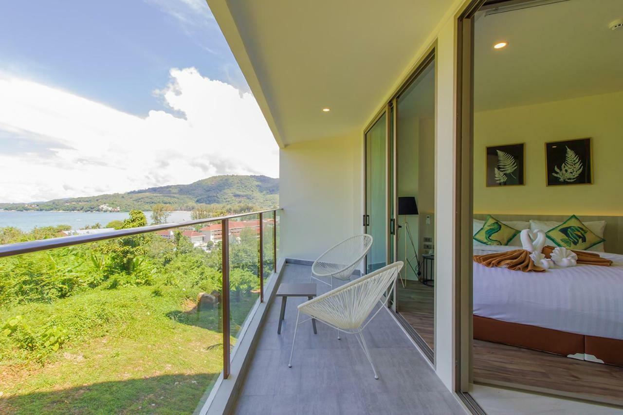Oceana Sea View Apartments - Kamala-stranden Eksteriør bilde
