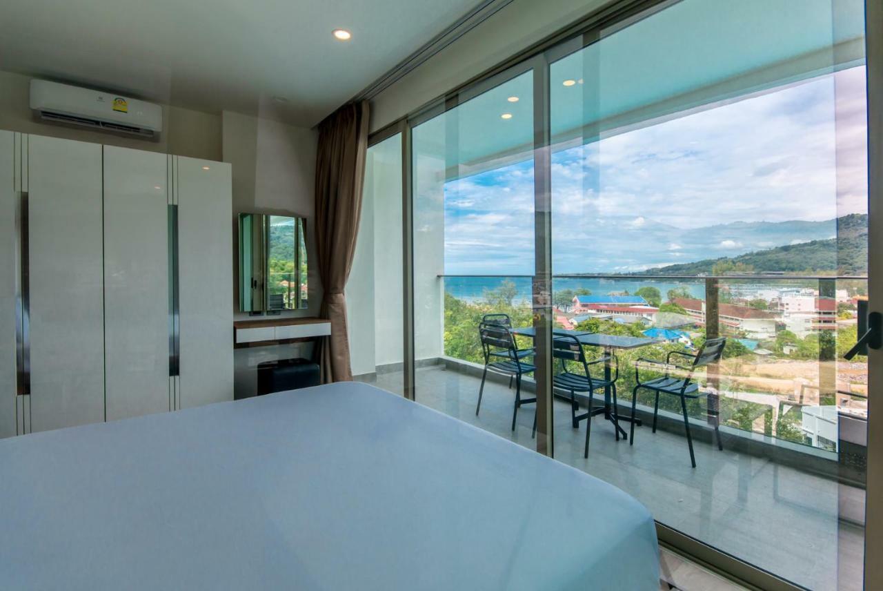 Oceana Sea View Apartments - Kamala-stranden Eksteriør bilde