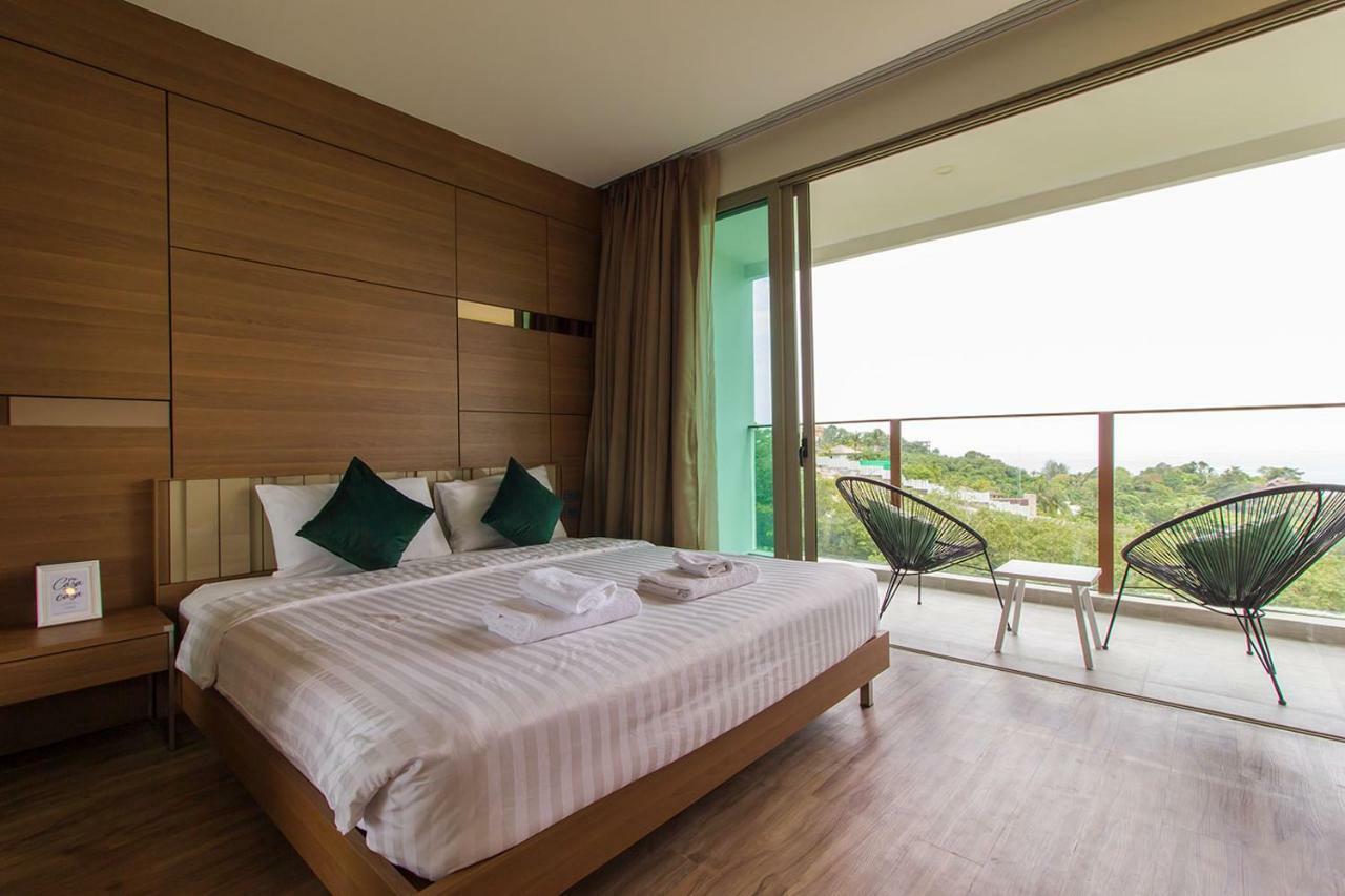 Oceana Sea View Apartments - Kamala-stranden Eksteriør bilde