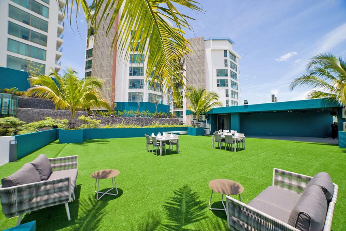 Oceana Sea View Apartments - Kamala-stranden Eksteriør bilde